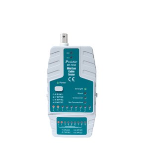 Тестер кабеля Pro'sKit MT 7058