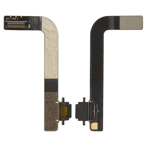 Шлейф для iPad 4, конектора зарядки, з компонентами
