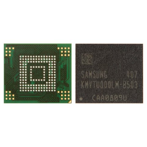 Микросхема памяти KMVTU000LM B503 для Samsung I9300 Galaxy S3, программированная