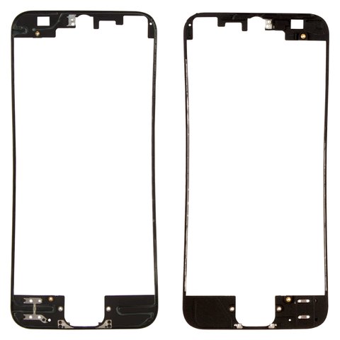 Рамка крепления дисплея для iPhone 5, черная