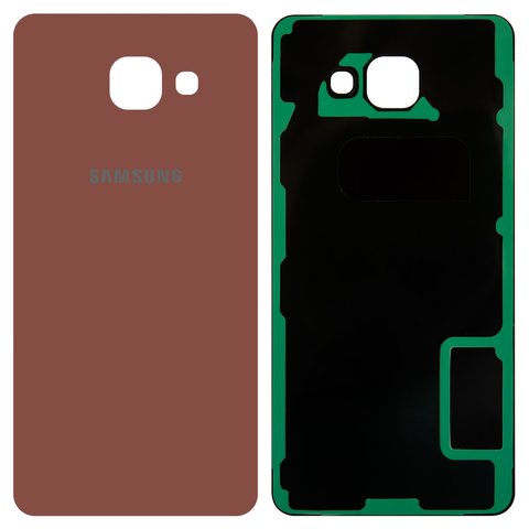 Задня панель корпуса для Samsung A510F Galaxy A5 2016 , рожева