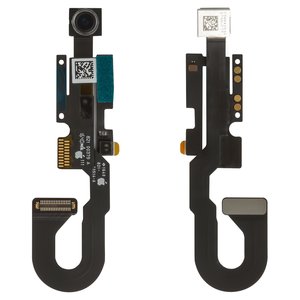 Шлейф для iPhone 7, з сенсором наближення, з компонентами, з камерою, Original PRC 