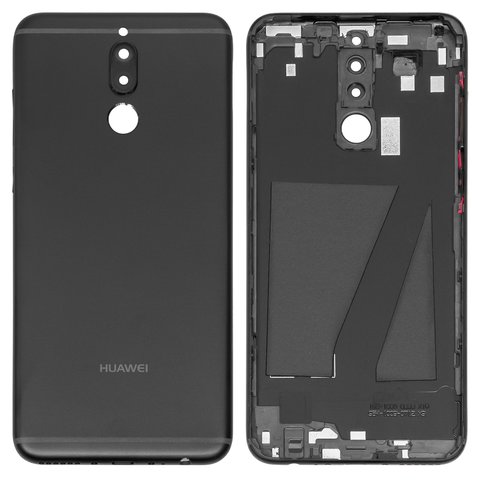 Задняя панель корпуса для Huawei Mate 10 Lite, черная, Original PRC 