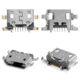 Коннектор зарядки для Xiaomi Redmi 5 Plus, 5 pin, micro-USB тип-B