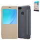 Чехол Nillkin Sparkle laser case для Xiaomi Mi 5X, Mi A1, черный, книжка, пластик, PU кожа, #6902048145290