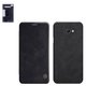 Чохол Nillkin Qin leather case для Samsung J415 Galaxy J4+, чорний, книжка, пластик, PU шкіра, #6902048166738