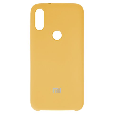 Чехол для Xiaomi Mi Play, желтый, Original Soft Case, силикон, yellow 04 , M1901F9E