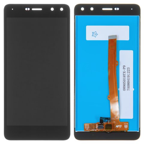 Дисплей для Huawei Y5 2017 , Y5 III, чорний, без рамки, High Copy, MYA U29 MYA L02 MYA L22