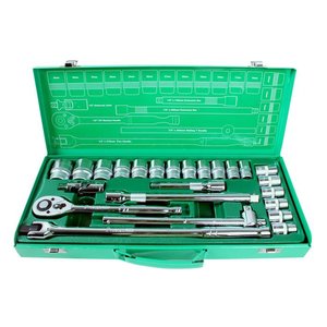 Набір торцевих головок з руків'ям Pro'sKit HW 42401M