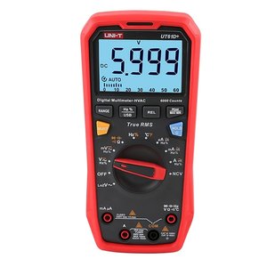 Цифровий мультиметр UNI T UT61D+