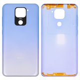 Задняя панель корпуса для Xiaomi Redmi Note 9, белая, с боковыми кнопками, M2003J15SC, M2003J15SG, M2003J15SS
