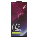 Захисне скло для Samsung A025F/DS Galaxy A02s, A037 Galaxy A03s, A037F Galaxy A03s, сумісне з чохлом, Full Glue, (без упаковки), чорний