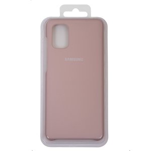 Чехол для Samsung M515 Galaxy M51, розовый, Original Soft Case, силикон, pink sand 19 