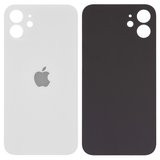 Задняя панель корпуса для iPhone 12, белая, не нужно снимать стекло камеры, Copy, big hole