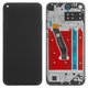 Дисплей для Huawei P40 Lite E, Y7p, черный, с рамкой, High Copy, ART-L28/ART-L29/ART-L29N