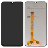 Дисплей для Vivo Y11 (2019), Y12 (2019), Y15 (2019), Y17 (2019), чорний, без рамки, Original (PRC)