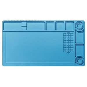 Килимок монтажний Mechanic V53, антистатичний, 380 мм, 210 мм, з комірками
