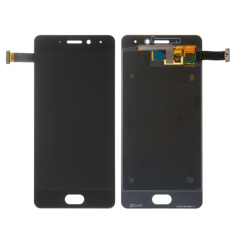 Дисплей для Meizu Pro 7, черный, без рамки, Original PRC , M792H, після демонтажу