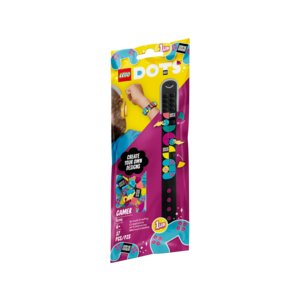 Конструктор LEGO DOTS Браслет з намистинами "Геймер" 41943