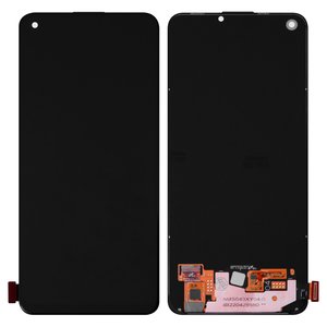 Дисплей для Realme 7 Pro, чорний, без рамки, Original PRC , RMX2170