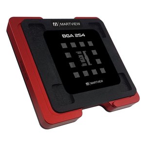 Набор RB 01 для реболлинга чипов EMMC EMCP UFS BGA153 162 169 186 221 254 297 с зафиксированной платой и магнитным держателем