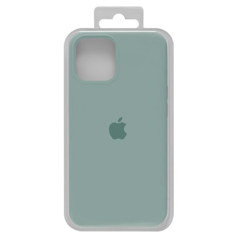 Чехол для Apple iPhone 12, iPhone 12 Pro, мятный, Original Soft Case, силикон, turqoise 17 