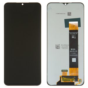 Дисплей для Samsung A135 Galaxy A13, A137 Galaxy A13, A236B Galaxy A23 5G, M135 Galaxy M13, M236B Galaxy M23, M336B Galaxy M33, чорний, без рамки, Original PRC , SM M236B V04