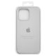 Чохол для Apple iPhone 14 Pro Max, білий, Original Soft Case, силікон, white (09) full side
