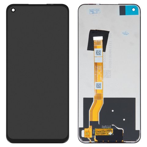 Дисплей для Realme 8i, 9i, Narzo 50, черный, без рамки, Original PRC , BS066FBM L05 MB00