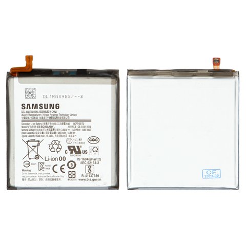 Акумулятор EB BG998ABY для Samsung G998 Galaxy S21 Ultra 5G, Li ion, 3,88 B, 5000 мАч, Original PRC 