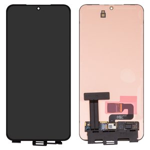Дисплей для Samsung S916 Galaxy S23 Plus, черный, без рамки, Original PRC 