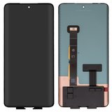 Дисплей для Motorola Edge 40, Edge 40 Neo, чорний, без рамки, Original (PRC)