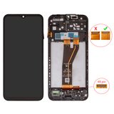 Дисплей для Samsung A146B Galaxy A14 5G, черный, с рамкой, Original (PRC), 48 pin, SM-A146B A14 5G V04
