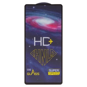 Защитное стекло HD+ для Google Pixel 7, 0,33 мм 9H, совместимо с чехлом, Full Glue, черный
