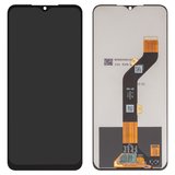 Дисплей для Infinix Hot 20i (X665C, X665E), чорний, без рамки, High Copy, 1540432170
