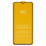 Защитное стекло для Huawei Honor X7a, совместимо с чехлом, Full Glue, (без упаковки), черный