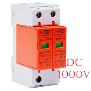 Пристрій захисту від імпульсних перенапруг TOMZN TZG40 PV , 2P, 1000 В, PV
