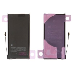Аккумулятор для iPhone 13 mini, Li ion, 3,88 B, 2520 мАч, повышенная ёмкость, A2660 , original IC