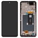Дисплей для ZTE Nubia Focus, черный, с рамкой, Original (PRC), 15-3240A-14681-51