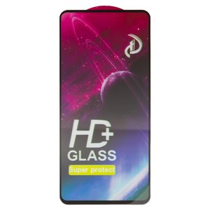 Защитное стекло для Motorola Moto E14, Moto G04, Moto G24, совместимо с чехлом, Full Glue, без упаковки , черный