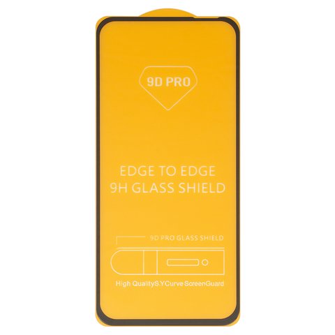 Защитное стекло для Tecno Pop 9 4G, Pova 6 Neo LI6 , Spark 30 KL6 , Spark 30C, Spark Go 1 KL4 , совместимо с чехлом, Full Glue, без упаковки , черный