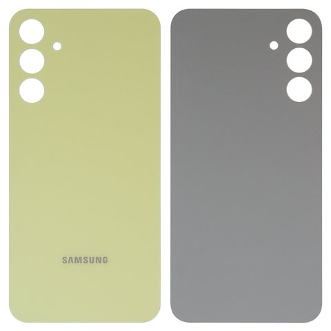 Задня панель корпуса для Samsung A155 Galaxy A15, A156 Galaxy A15 5G, жовта, personality yellow