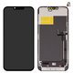 Дисплей для iPhone 13 Pro Max, черный, с рамкой, Copy, (TFT), ZY, LTPS HD+