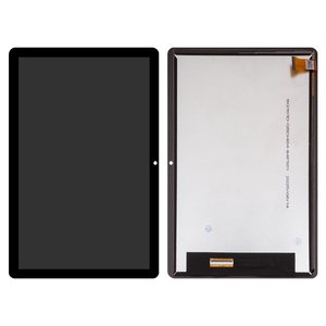 Дисплей для Doogee T10S; Blackview Oscal Pad 10, черный, без рамки, High Copy