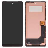 Дисплей для Google Pixel 7, чорний, з рамкою, Сopy, (TFT), GVU6C, GQML3