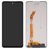 Дисплей для Realme C71, черный, без рамки, High Copy, European, RMX5303