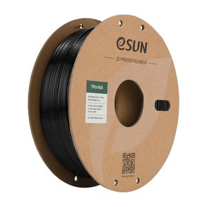 Філамент для 3D принтера eSUN TPU 95A Black, 1 кг