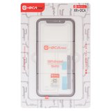 Сенсорний екран G+OCA PRO для iPhone XR, з ОСА-плівкою, чорний