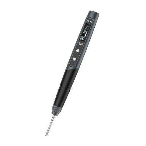 Паяльник RELIFE 210, 60 Вт, USB тип C, портативний, PD