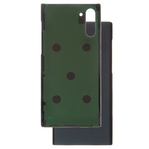 Panel trasero de carcasa puede usarse con Samsung N970F Galaxy Note 10, negra